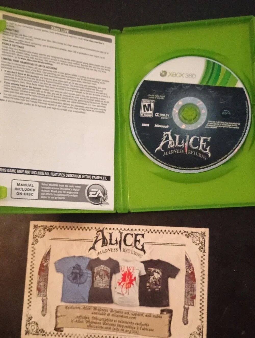 Alice: Madness Returns Xbox 360
